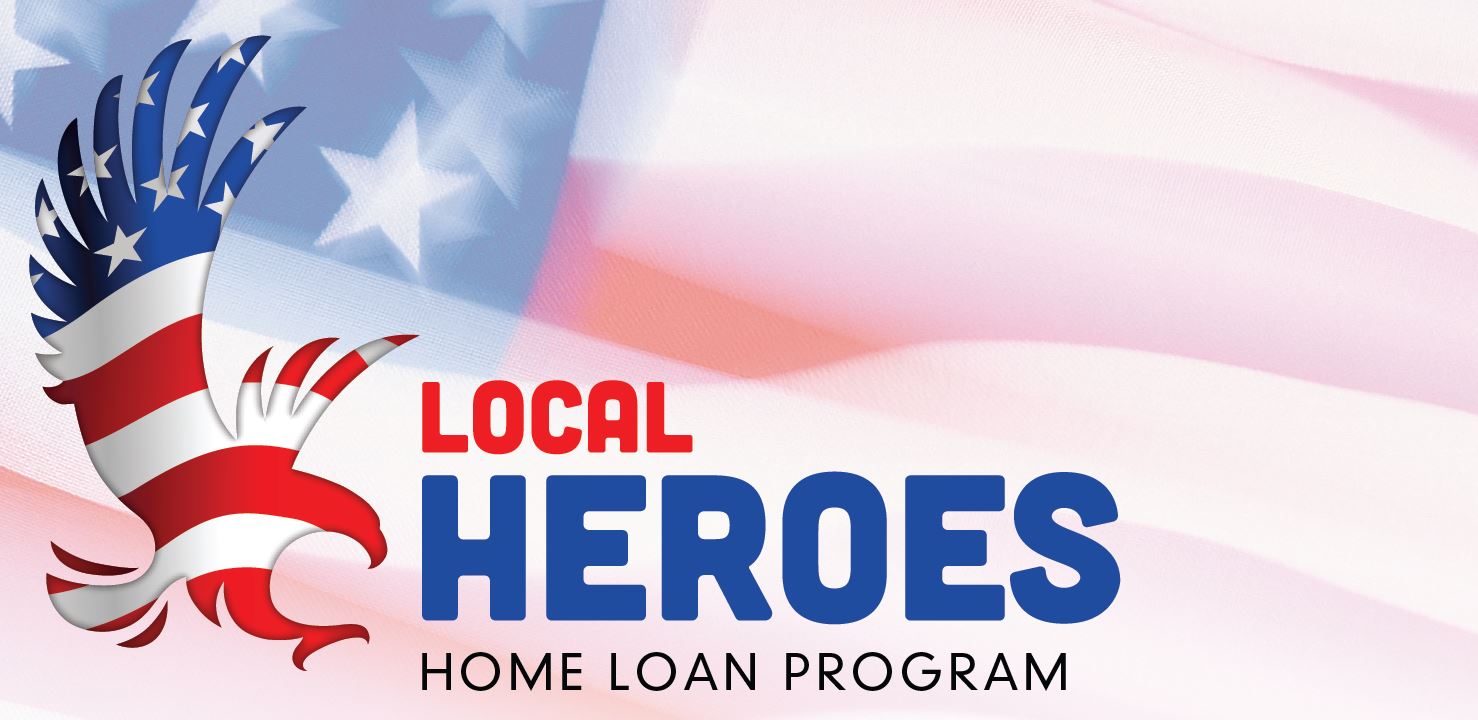 Local heroes home loan program banner